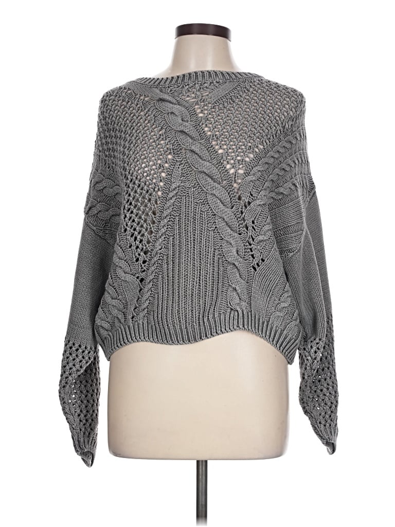 Pre-owned Fate Pullover Sweater In Gray