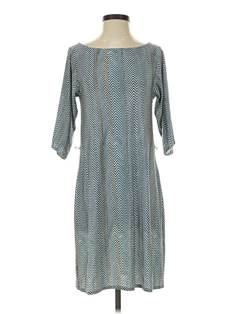 Pre-owned Leota Casual Dress In Teal