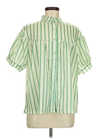 Assorted Brands Short Sleeve Blouse (view 1)