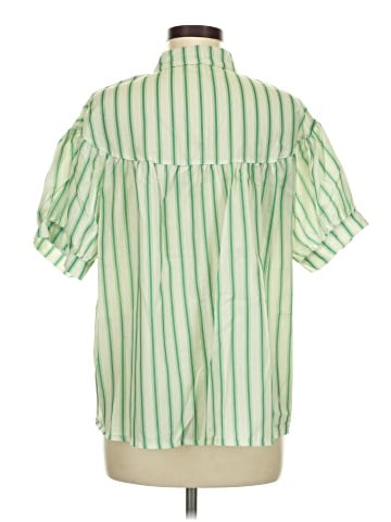 Assorted Brands Short Sleeve Blouse (view 2)