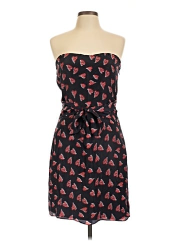 Criss Cross Cocktail Dress (view 1)