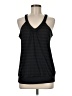 Active 100% Polyester Black Active Tank Size M - photo 1