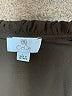CeCe Black Short Sleeve Blouse Size L - photo 7