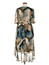 Connected Apparel Camo Tan Cocktail Dress Size 18 - photo 2