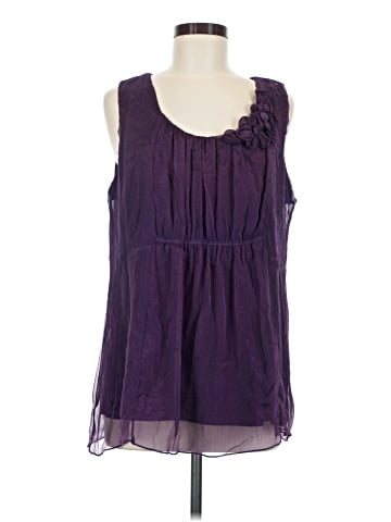 Perceptions Woman Sleeveless Blouse (view 1)