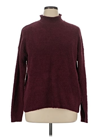 Natural Reflections Turtleneck Sweater (view 1)