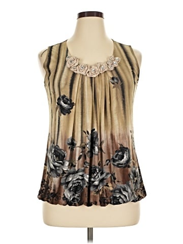 DressBarn Sleeveless Blouse (view 1)