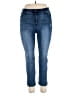 Wit & Wisdom Solid Blue Jeans Size 14 (petite) - photo 1