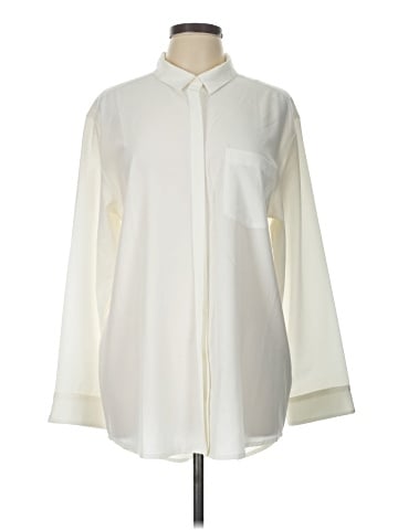 Garnet Hill Long Sleeve Blouse (view 1)