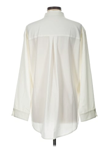 Garnet Hill Long Sleeve Blouse (view 2)