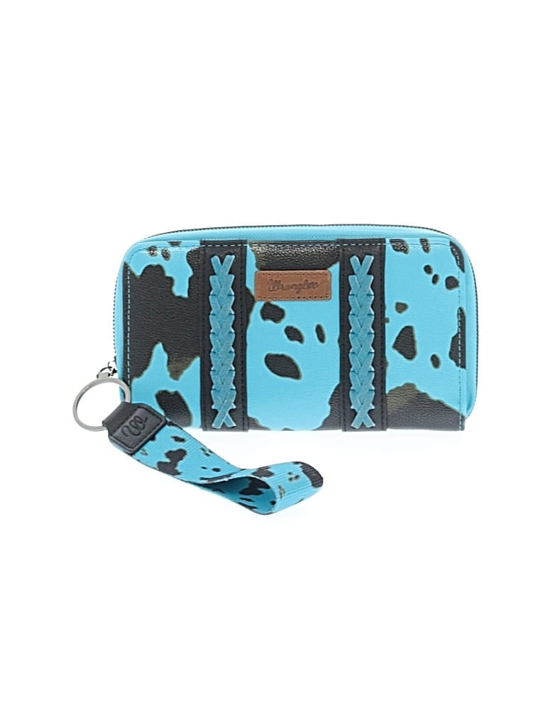 Pre-owned Wrangler Jeans Co Wristlet In Blue