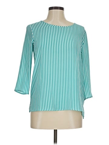 Only 3/4 Sleeve Blouse (view 1)