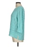 Only Teal 3/4 Sleeve Blouse Size 8 - photo 5