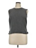 Talbots Gray Sleeveless Top Size 14 - photo 1