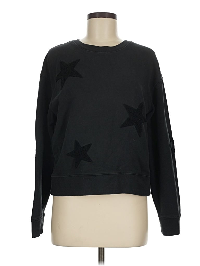 Pre-owned Rails Sweatshirt In Black