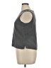 Talbots Gray Sleeveless Top Size 14 - photo 5