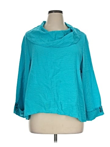 Habitat 3/4 Sleeve Top (view 1)