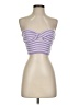 Shein 100% Polyester Purple Tube Top Size 4 - photo 1