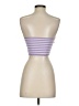 Shein 100% Polyester Purple Tube Top Size 4 - photo 2