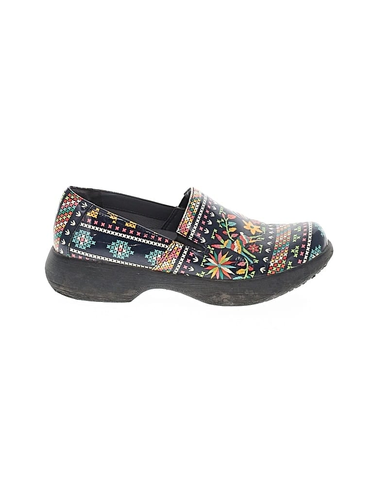 Pre-owned Dansko Mule/clog In Black
