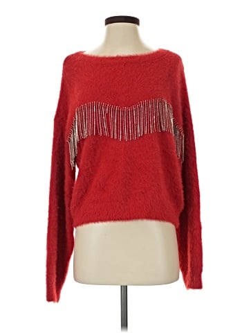 On Twelfth Pullover Sweater (view 1)