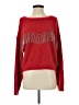 On Twelfth Red Pullover Sweater Size S - photo 1