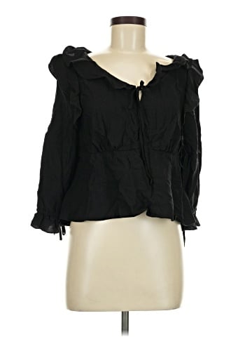 H&M 3/4 Sleeve Blouse (view 1)