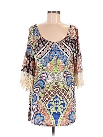 Win Win 3/4 Sleeve Blouse (view 1)