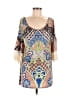 Win Win Brown 3/4 Sleeve Blouse Size S - photo 1