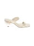 Katy Perry Ivory Sandals Size 5 1/2 - photo 1