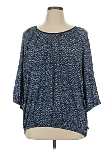 MICHAEL Michael Kors 3/4 Sleeve Top (view 1)