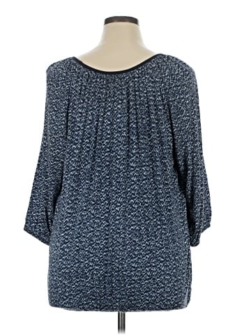 MICHAEL Michael Kors 3/4 Sleeve Top (view 2)