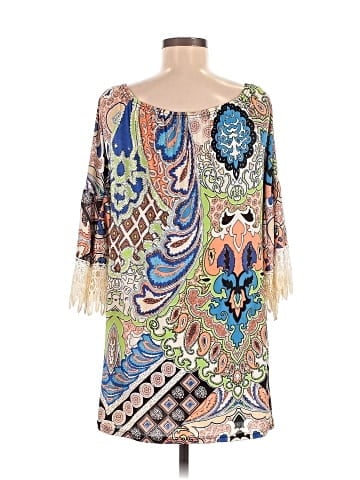 Win Win 3/4 Sleeve Blouse (view 2)
