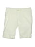 Lacoste Solid Ivory Khaki Shorts Size EU 42 / US 12 - photo 1