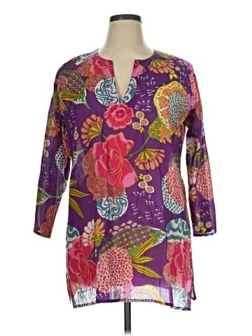 Unbranded 3/4 Sleeve Blouse (view 1)