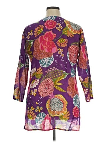 Unbranded 3/4 Sleeve Blouse (view 2)