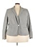 Lane Bryant Gray Blazer Size 26 - photo 1