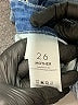 Mother Stars Blue Jeans Size 26 waist - photo 9