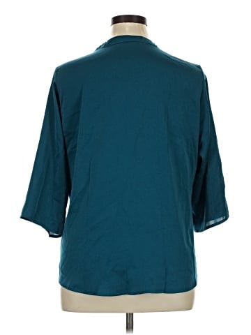 Blooming Jelly 3/4 Sleeve Blouse (view 2)