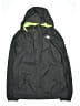The North Face 100% Nylon Solid Black Windbreaker Size 18 - 20 - photo 1