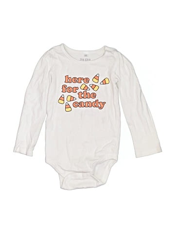 Okie Dokie Long Sleeve Onesie (view 1)