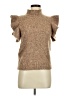 Zara Tan Turtleneck Sweater Size M - photo 1