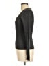 J.Crew Gray Long Sleeve Top Size L - photo 5