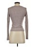 Unbranded Gray Long Sleeve Top Size S - photo 2