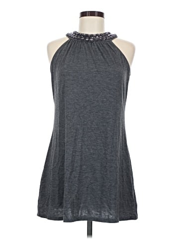 Lily White Sleeveless Top (view 1)
