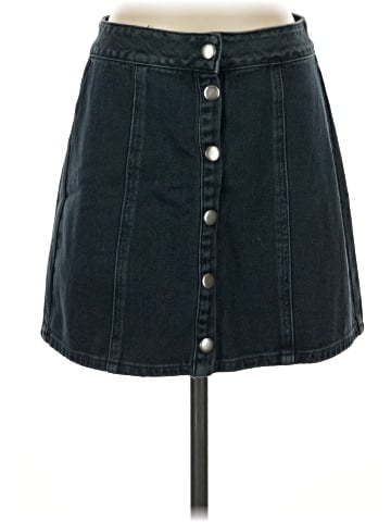 Bullhead Denim Skirt (view 1)