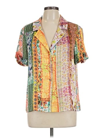 Alice + Olivia Short Sleeve Blouse (view 1)
