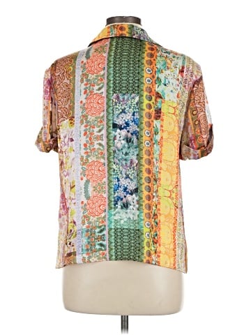 Alice + Olivia Short Sleeve Blouse (view 2)