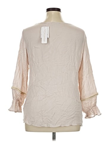 Soft Surroundings Long Sleeve Blouse (view 2)