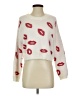 Francesca's Ivory Pullover Sweater Size S - photo 1